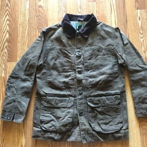 Waxed Field jacket